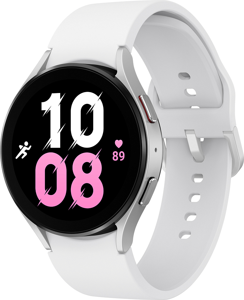 Смарт-часы Samsung Galaxy Watch5, 44 мм серебро SM-R910NZSAEUB, цвет серебристый - фото 3