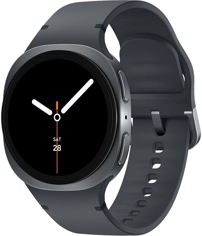 

Смарт-часы Samsung Galaxy Watch8 LTE 40 мм Графит, Galaxy Watch8 LTE 40 мм Графит