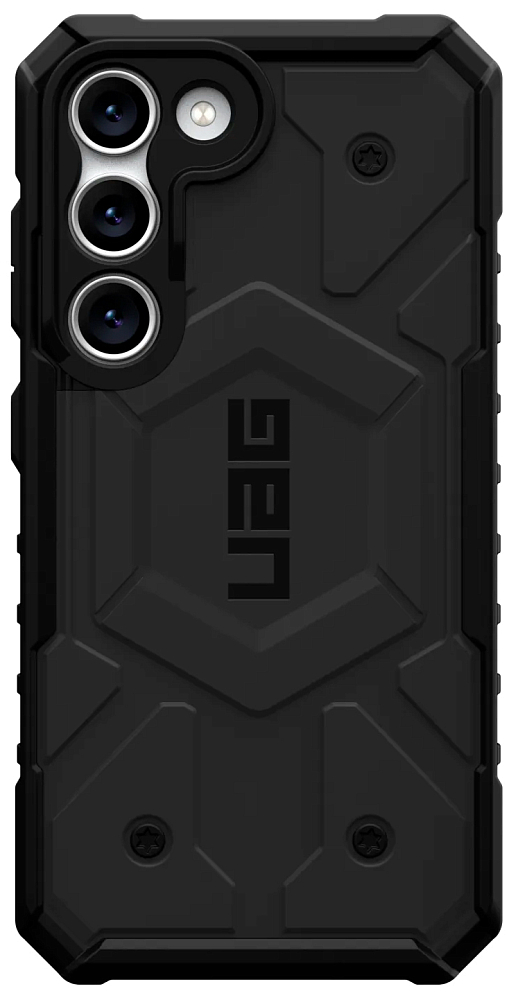 Чехол UAG Pathfinder Black для Galaxy S23 черный 214122114040 - фото 1