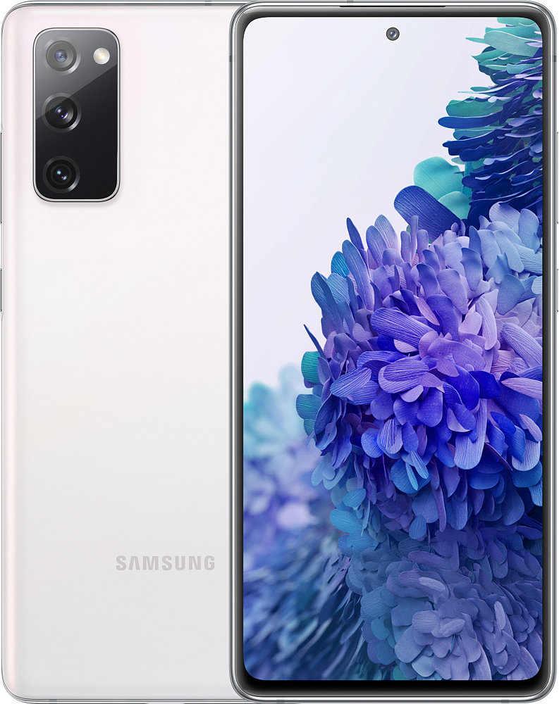 Смартфон Samsung Galaxy S20 FE (Qualcomm) 128 ГБ белый (SM-G780GZWMSER) SM-G780GZWMSER Galaxy S20 FE (Qualcomm) 128 ГБ белый (SM-G780GZWMSER) - фото 1