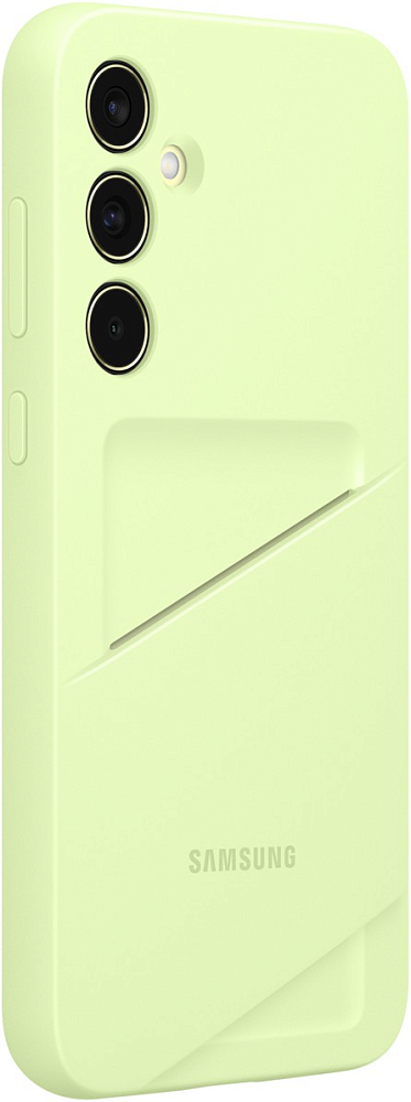 Чехол Samsung Card Slot Case A35 лайм EF-OA356TMEGRU - фото 3