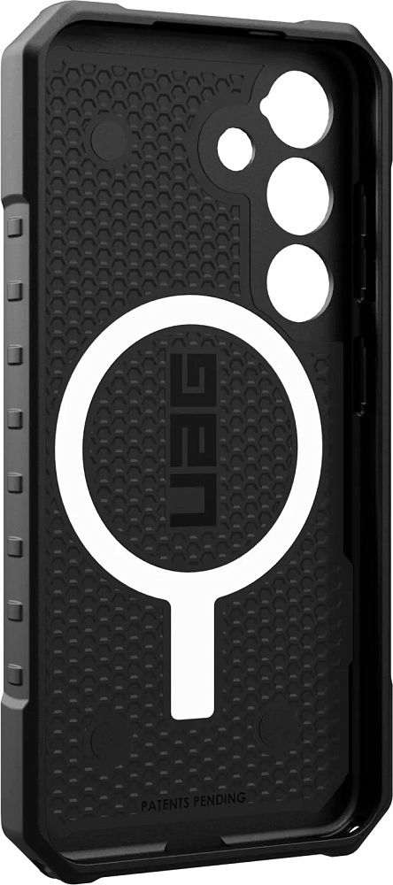 Чехол UAG Pathfinder Pro MagSafe для Galaxy S24 черный 214421114040 - фото 7
