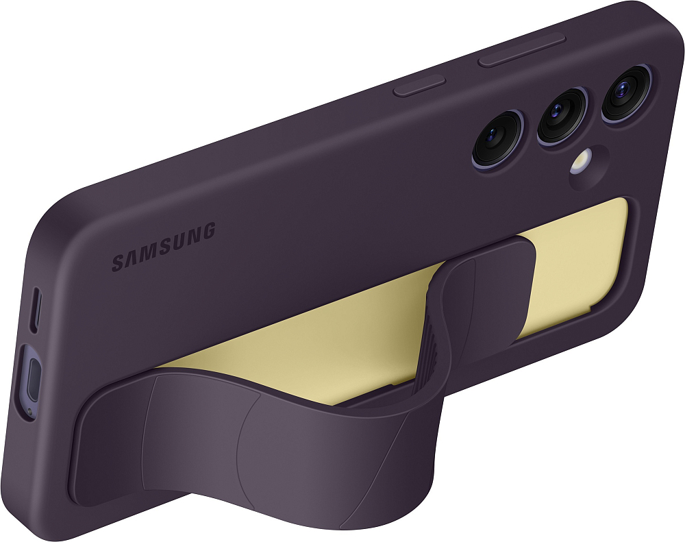 Чехол Samsung Чехол Samsung Standing Grip Case S24 темно-фиолетовый фото 4