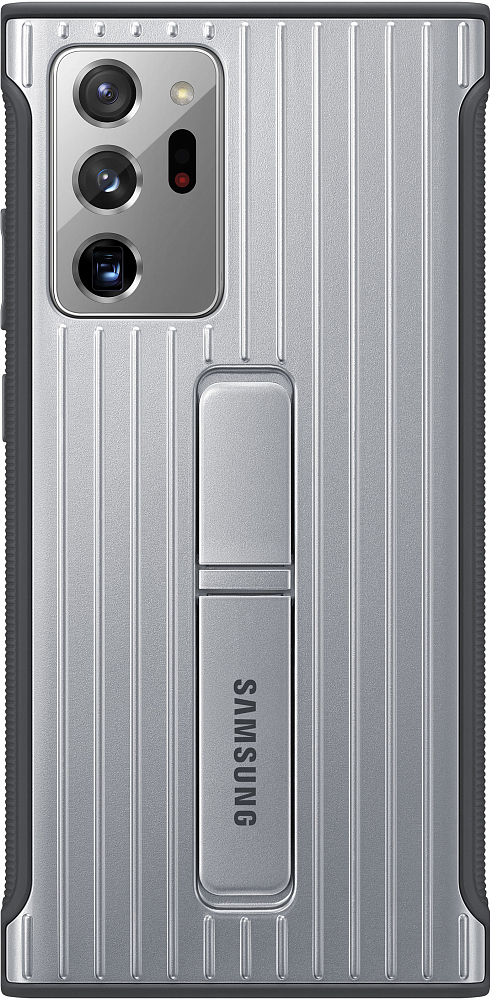 Чехол Samsung Protective Standing Cover для Galaxy Note20 Ultra серебристый