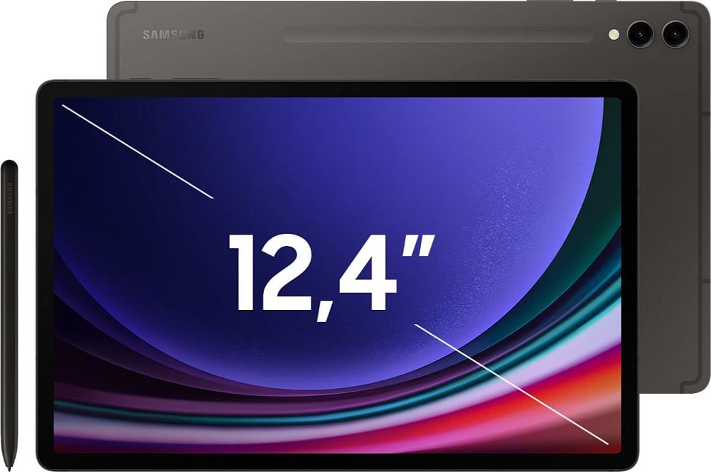 Планшет Samsung Galaxy Tab S9+ 5G 512 ГБ графит (SM-X816BZAECAU) SM-X816B12512GPT1E1S Galaxy Tab S9+ 5G 512 ГБ графит (SM-X816BZAECAU) - фото 1