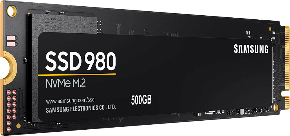 SSD-накопитель Samsung 980 NVMe M.2 500 ГБ MZ-V8V500BW - фото 4