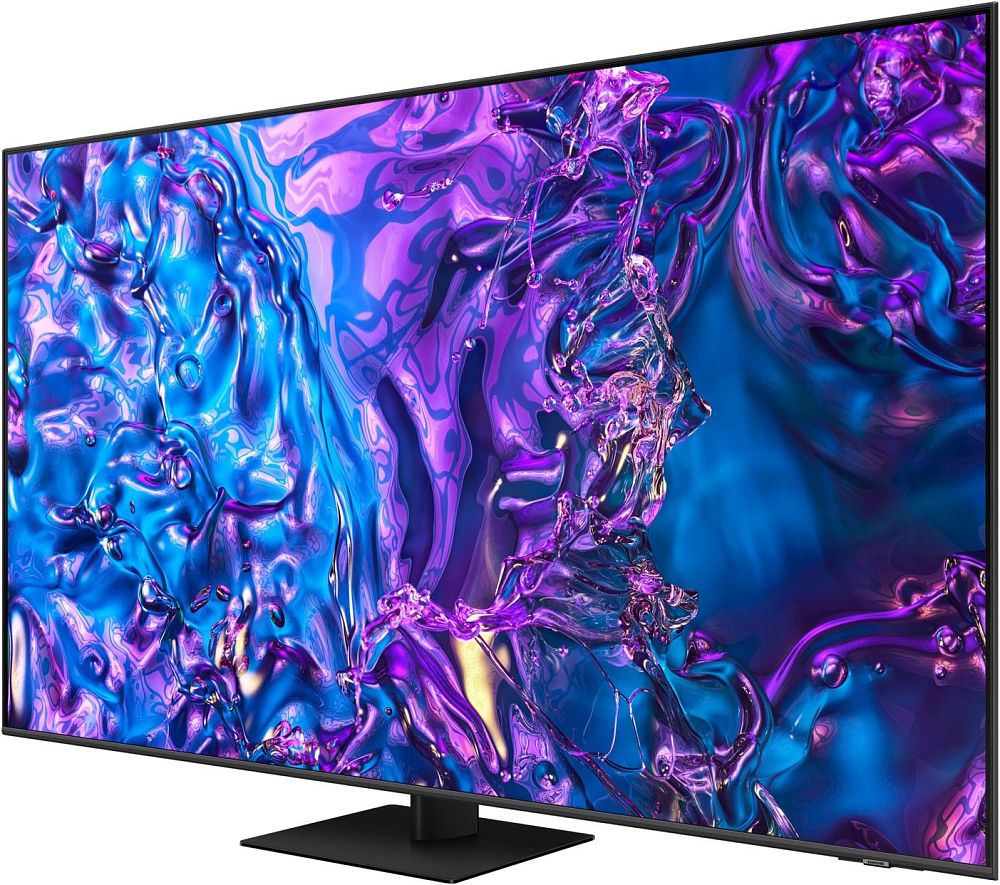 Телевизор Samsung 55&quot; QLED 4K Q70D серый фото 2