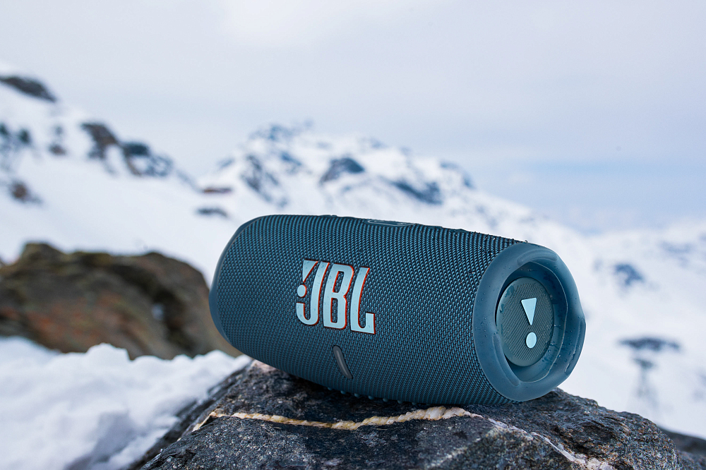 Портативная акустика JBL Charge 5 синий JBLCHARGE5BLU_JBL - фото 8