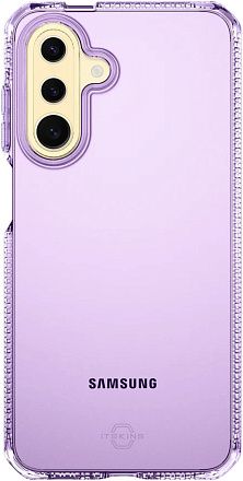 Чехол Itskins SPECTRUM R CLEAR для Galaxy A36 сиреневый
