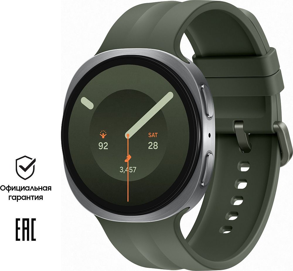 Умные часы Samsung Galaxy Watch9 LTE 44 мм «Серебро»