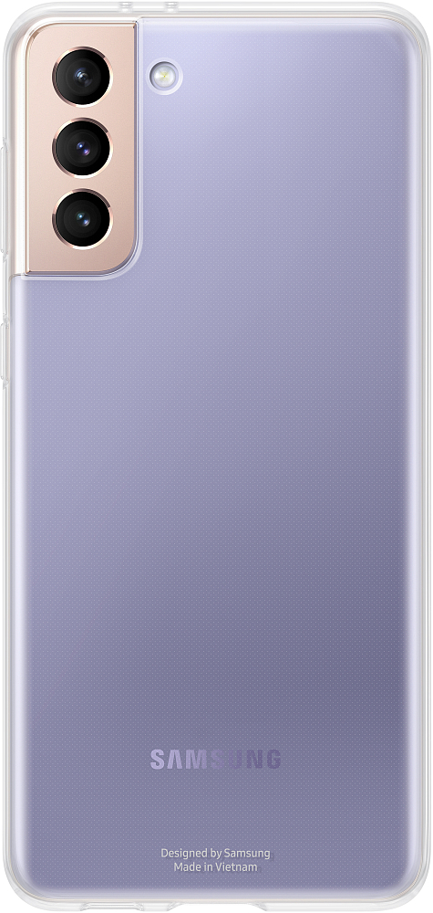 Чехол Samsung Clear Cover для Galaxy S21+ прозрачный EF-QG996TTEGRU Clear Cover для Galaxy S21+ прозрачный - фото 1