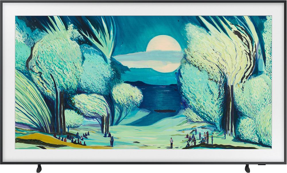 

Телевизор Samsung 65" QLED 4K Smart TV The Frame QE65LS03FAUXRU черный, 65" QLED 4K Smart TV The Frame QE65LS03FAUXRU черный