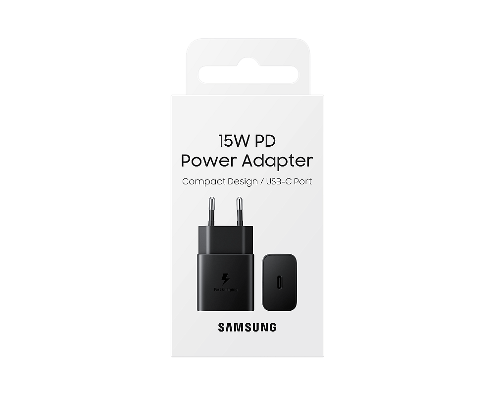 Сетевое зарядное устройство Samsung EP-T1510, 15 Вт без кабеля черный EP-T1510NBEGRU - фото 4
