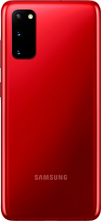 Смартфон Samsung Galaxy S20 128 ГБ красный купить на фирменном сайте ...