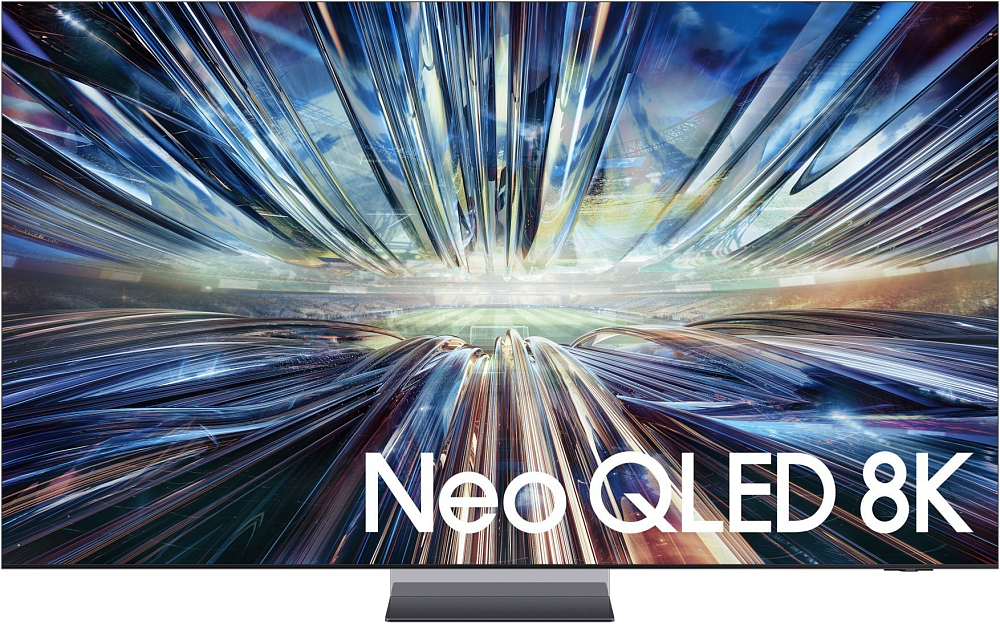 Телевизор Samsung Телевизор Samsung 75&quot; QLED 8K QN900D черный графит