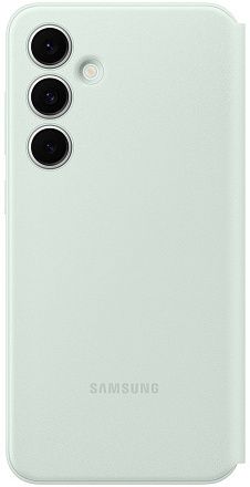Чехол-книжка Samsung Smart Wallet Case Galaxy S24 FE мятный Фото 2