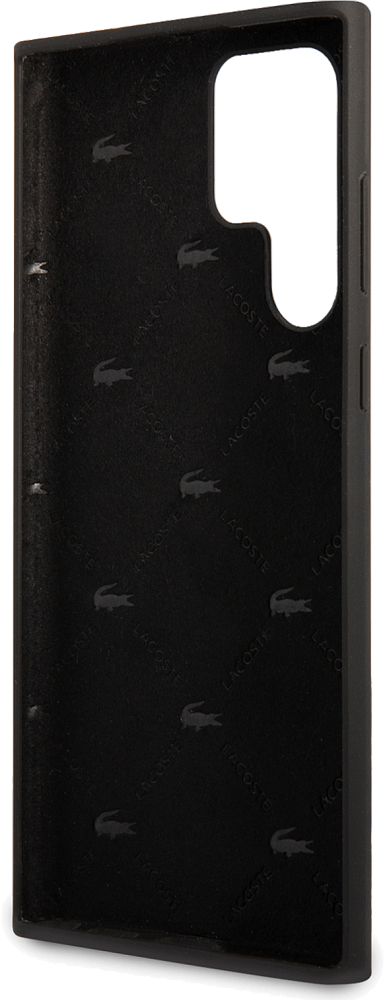 Чехол Lacoste Hard Logo для Galaxy S22 Ultra черный LCHCS22LSK - фото 2