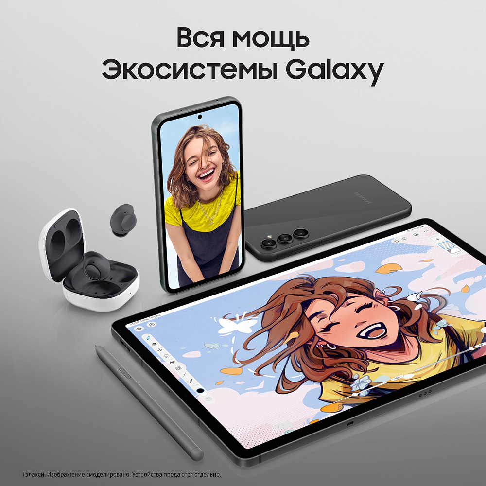 Смартфон Samsung Смартфон Samsung Galaxy S23 FE 256 ГБ графит фото 5