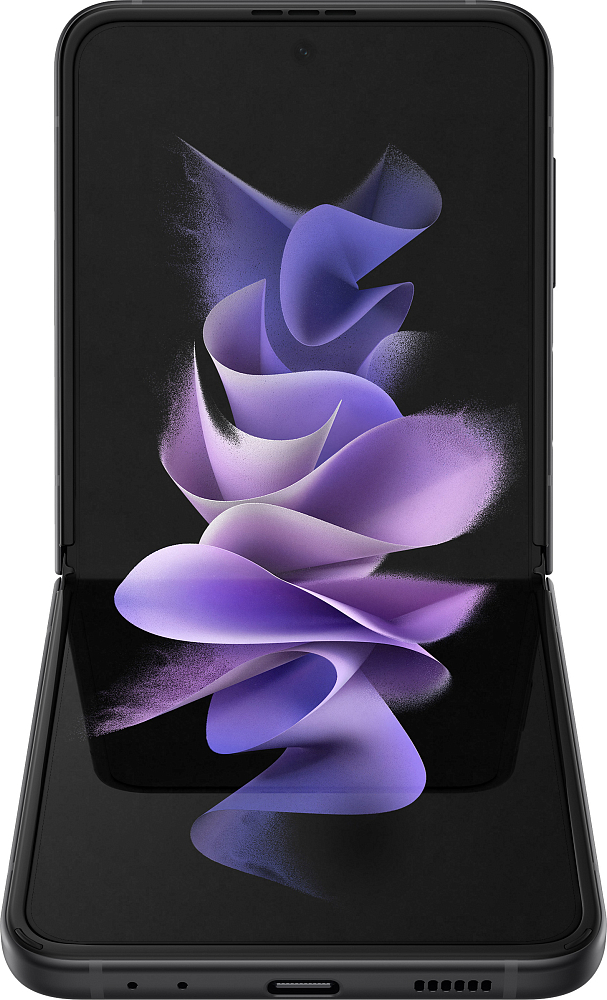 Смартфон Samsung Galaxy Z Flip3 5G 128 ГБ черный (SM-F711BZKASER) SM-F711BZKASER Galaxy Z Flip3 5G 128 ГБ черный (SM-F711BZKASER) - фото 3