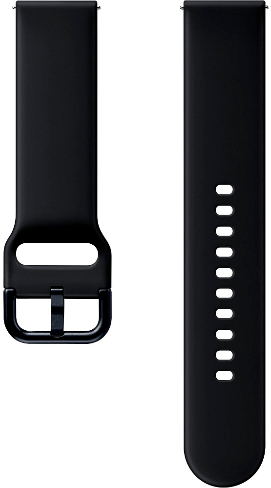 Ремешок Samsung Sport Band для Galaxy Watch3(41мм) | Watch(42мм) | Watch Active 2 | Watch Active черный