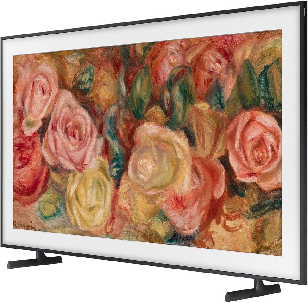 Телевизор Samsung 55&quot; QLED 4K The Frame LS03D черный фото 7