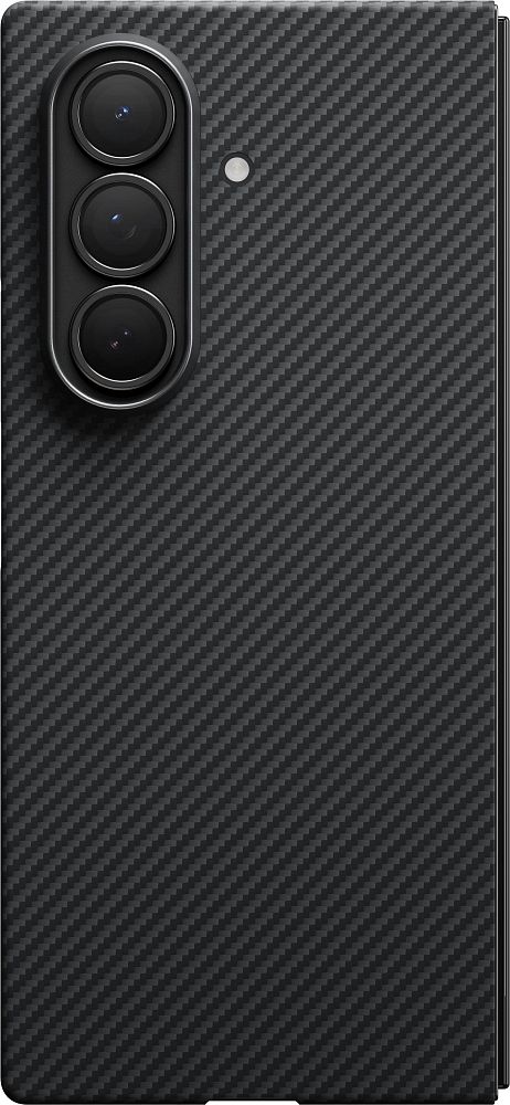 

Чехол Pitaka Ultra-Slim Case для Galaxy Z Fold7, кевлар черный, Ultra-Slim Case для Galaxy Z Fold7, кевлар черный
