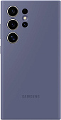 Чехол Samsung Silicone Case S24 Ultra фиолетовый