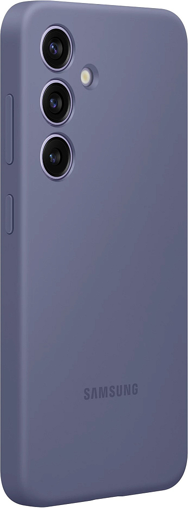 Чехол Samsung Silicone Case S24 фиолетовый EF-PS921TVEGRU - фото 3
