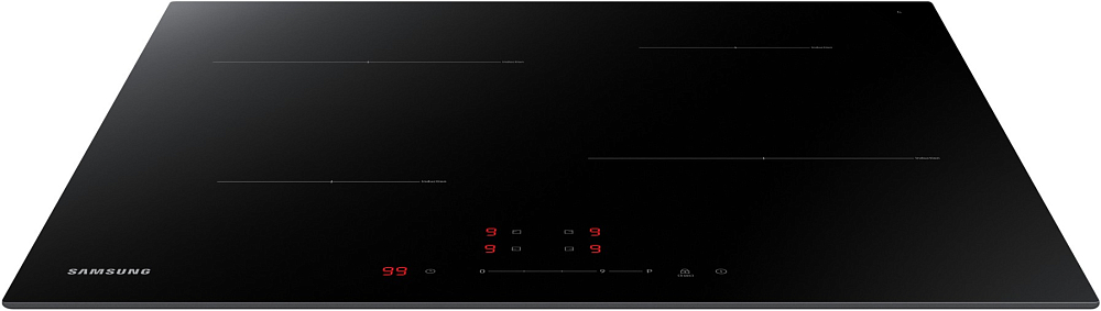Индукционная варочная поверхность Samsung Индукционная варочная поверхность Samsung NZ64T3707A1 черный фото 2