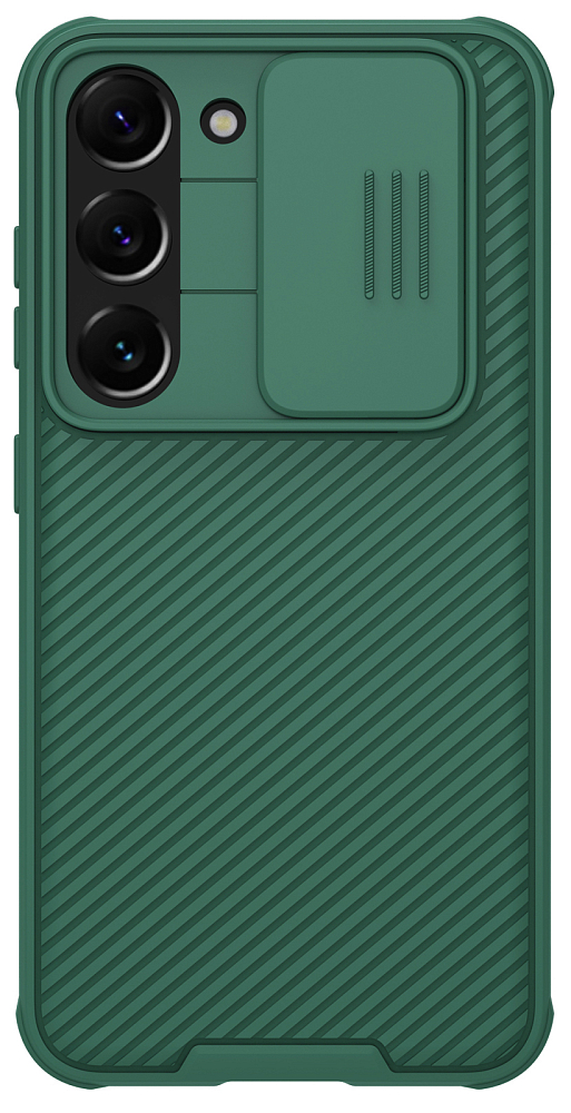 Чехол Nillkin CamShield Pro для Galaxy S23+ зеленый 6902048258150 CamShield Pro для Galaxy S23+ зеленый - фото 1