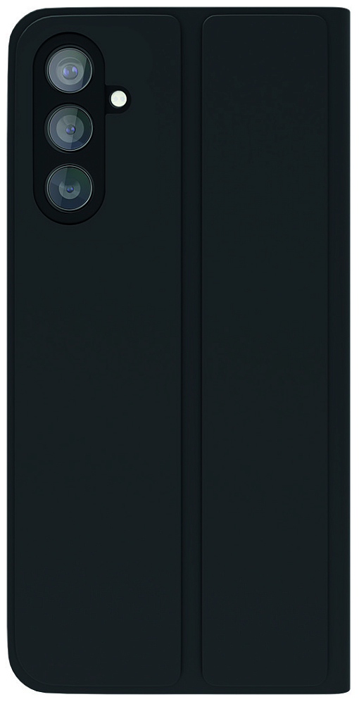 Чехол VLP Book Case для Galaxy A54 черный 1055004 - фото 1