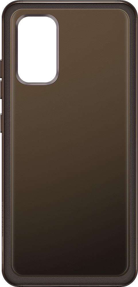 Чехол Samsung Soft Clear Cover для Galaxy A32 черный EF-QA325TBEGRU - фото 5