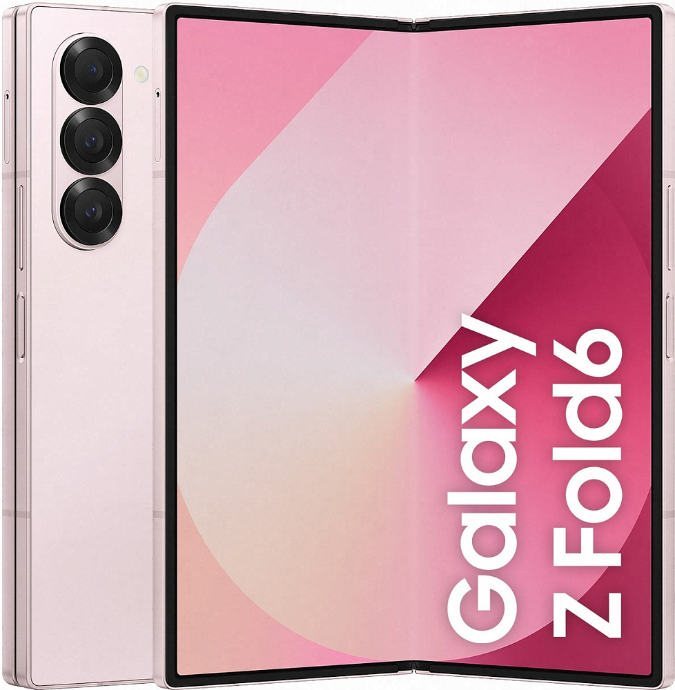 Смартфон Samsung Galaxy Z Fold6 256 ГБ розовый