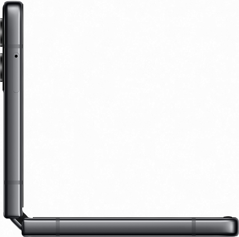 Смартфон Samsung Galaxy Z Flip4 128 ГБ графитовый SM-F721BZAGCAU - фото 4