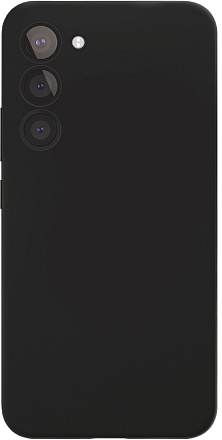 Чехол VLP для Galaxy S24, силикон черный