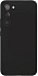 Чехол VLP для Galaxy S24, силикон черный