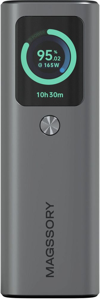 

Внешний аккумулятор Magssory Gear 20000 mAh титан, Gear 20000 mAh титан