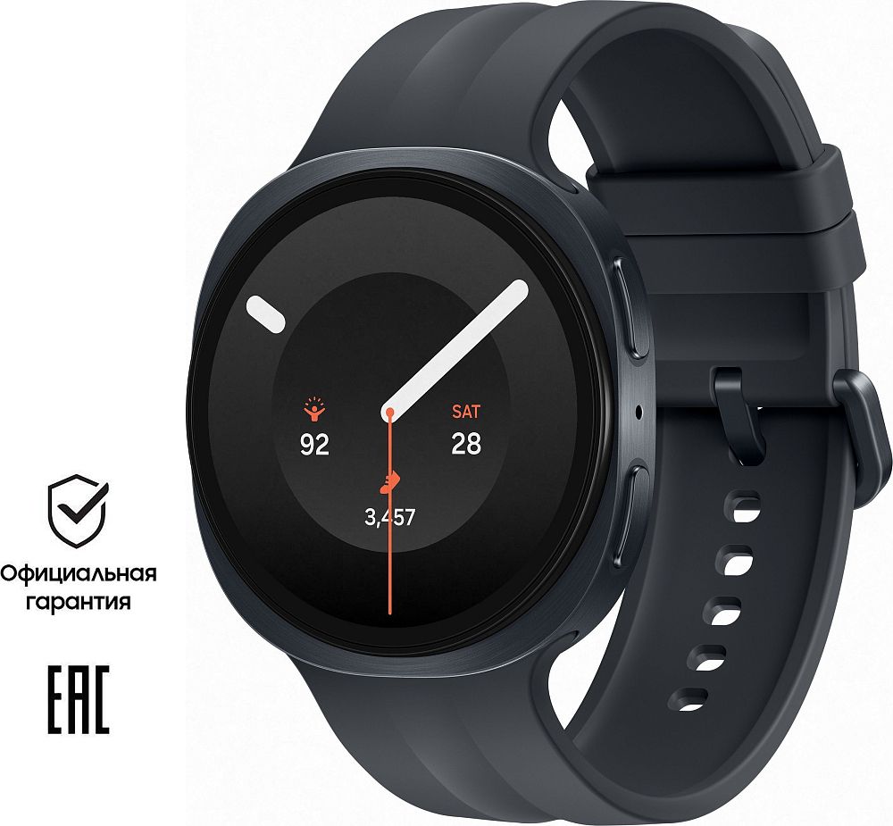 Умные часы Samsung Galaxy Watch9 LTE 44 мм «Графит»