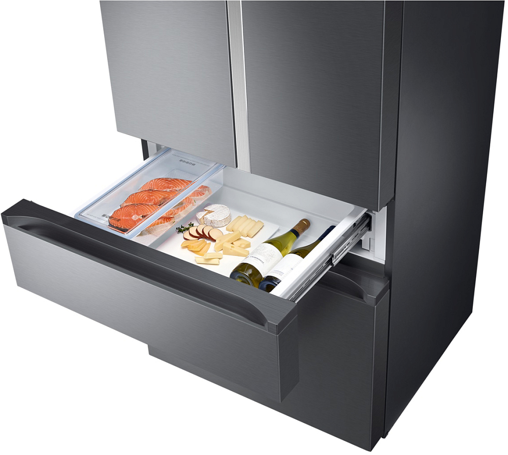 Холодильник Samsung RF5500K с двухконтурной системой охлаждения Twin Cooling Plus™, 461 л Графитовый RF50N5861B1/WT, цвет серый RF50N5861B1/WT - фото 10