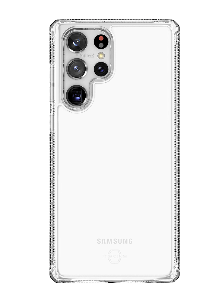 Чехол Itskins HYBRID CLEAR для Samsung Galaxy S22 Ultra прозрачный SGB0-HBMKC-TRSP - фото 1