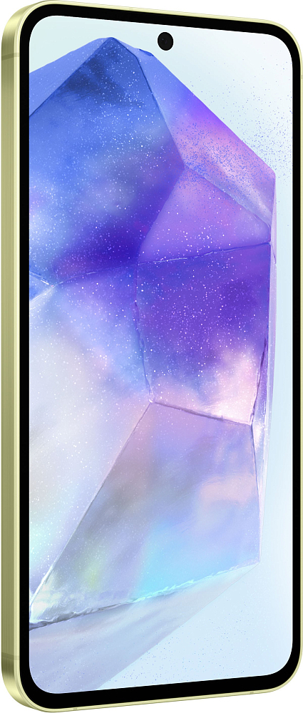 Смартфон Samsung Galaxy A55 256 ГБ желтый SM-A556E08256YLW2E1S - фото 4