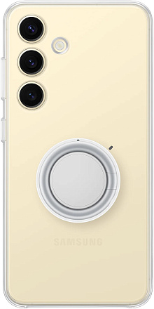 Чехол Samsung Clear Gadget Case S24 прозрачный
