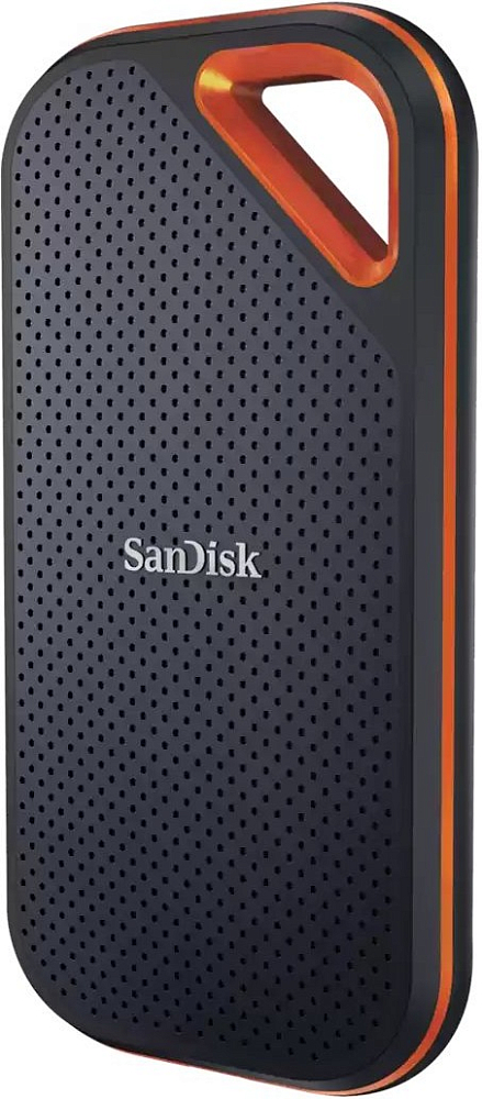 Внешний накопитель Sandisk SSD Extreme Pro Portable V2 2 ТБ черный SDSSDE81-2T00-G25 - фото 2