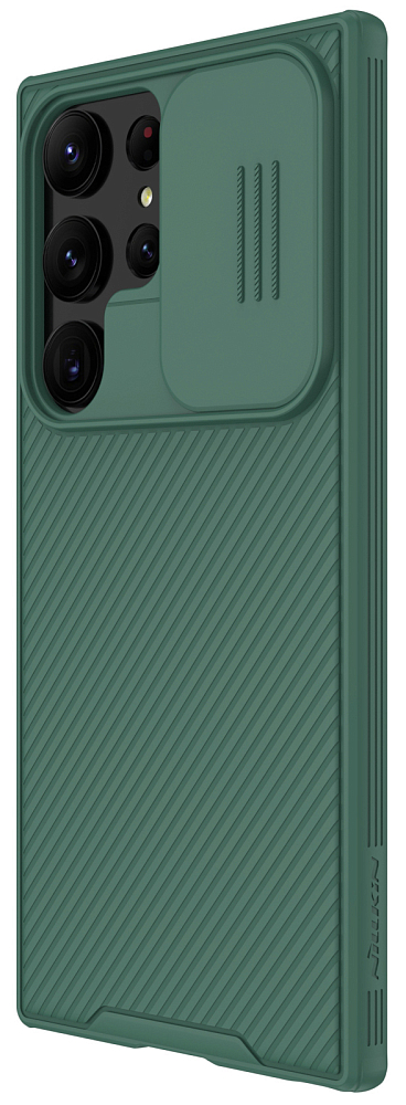 Чехол Nillkin CamShield Pro для Galaxy S23 Ultra зеленый 6902048258181 - фото 4