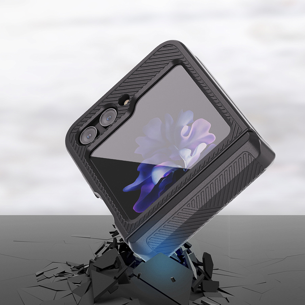 Чехол Whitestone Чехол Whitestone Escudo Armored Case для Z Flip5 черный фото 6