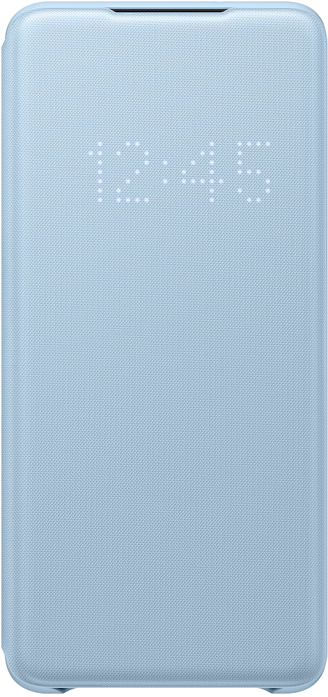 Чехол-книжка Samsung Smart LED View Cover Galaxy S20+ голубой