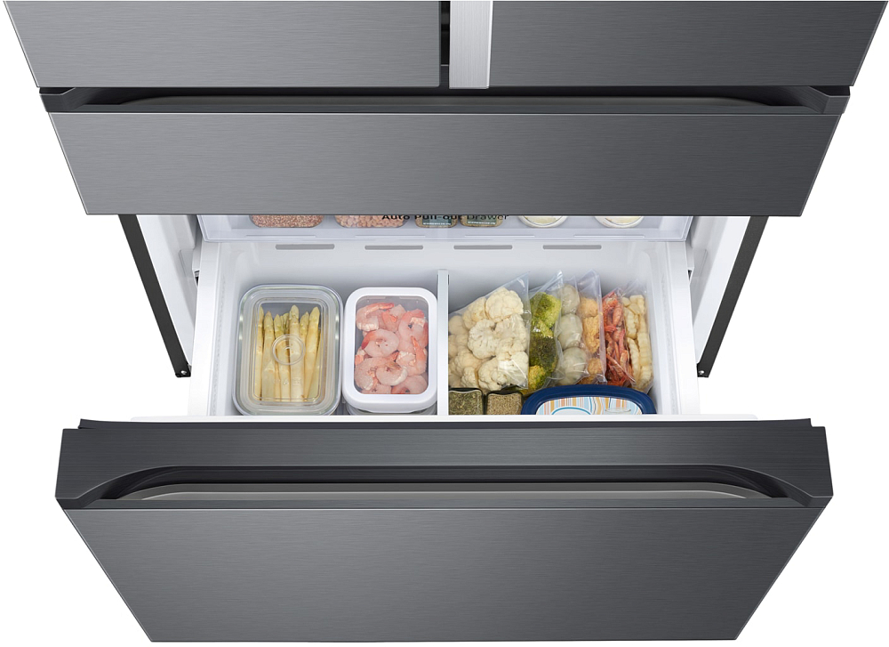 Холодильник Samsung RF5500K с двухконтурной системой охлаждения Twin Cooling Plus™, 461 л Графитовый RF50N5861B1/WT, цвет серый RF50N5861B1/WT - фото 9