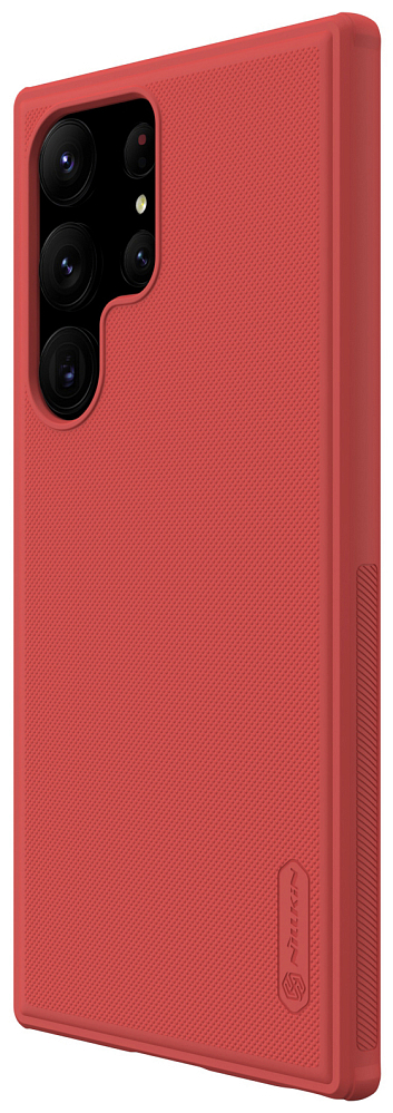 Чехол Nillkin FrostedShield Pro для Galaxy S23 Ultra красный 6902048258099 - фото 3