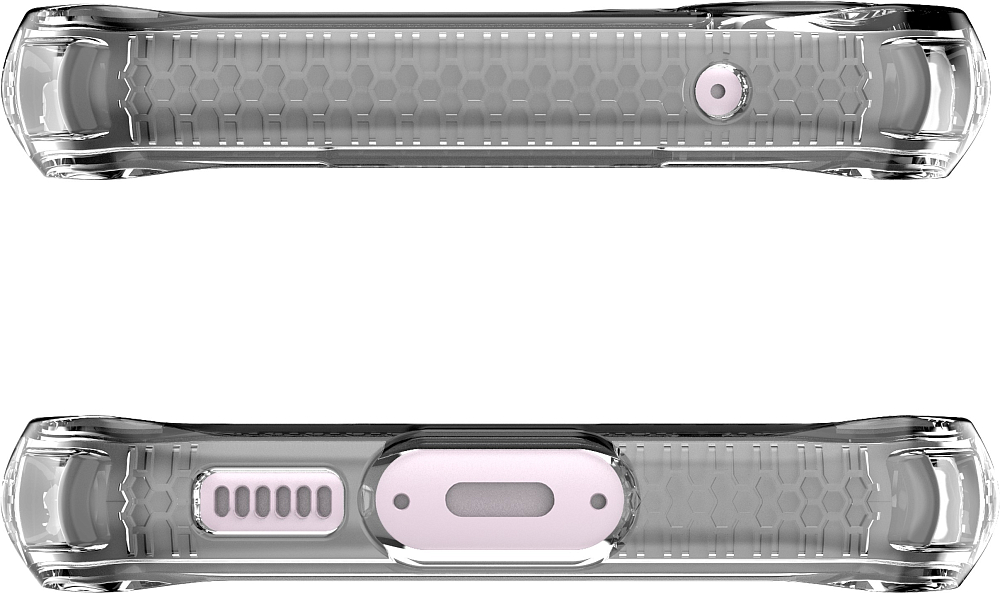 Чехол Itskins Hybrid Clear MagSafe  для Galaxy S23 FE прозрачный SG3F-HMACR-TRSP - фото 3