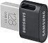 Флеш-накопитель Samsung FIT Plus USB 3.1 128 Гб серый титан Фото 3